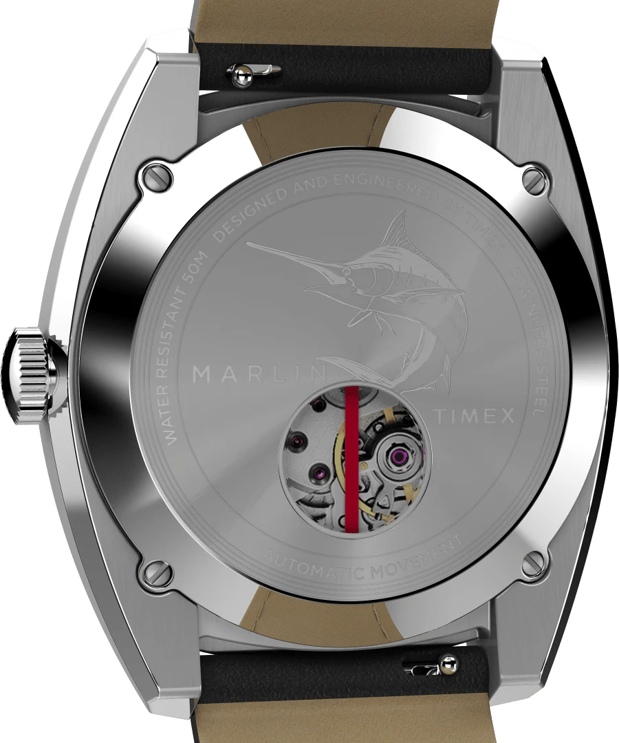 Timex - Marlin® Automatic 39mm Sub Dial - Black Dial - Image 4