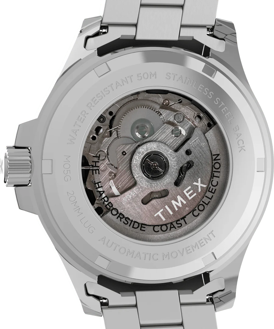 Timex - Harborside Coast 43mm Automatic - Image 4