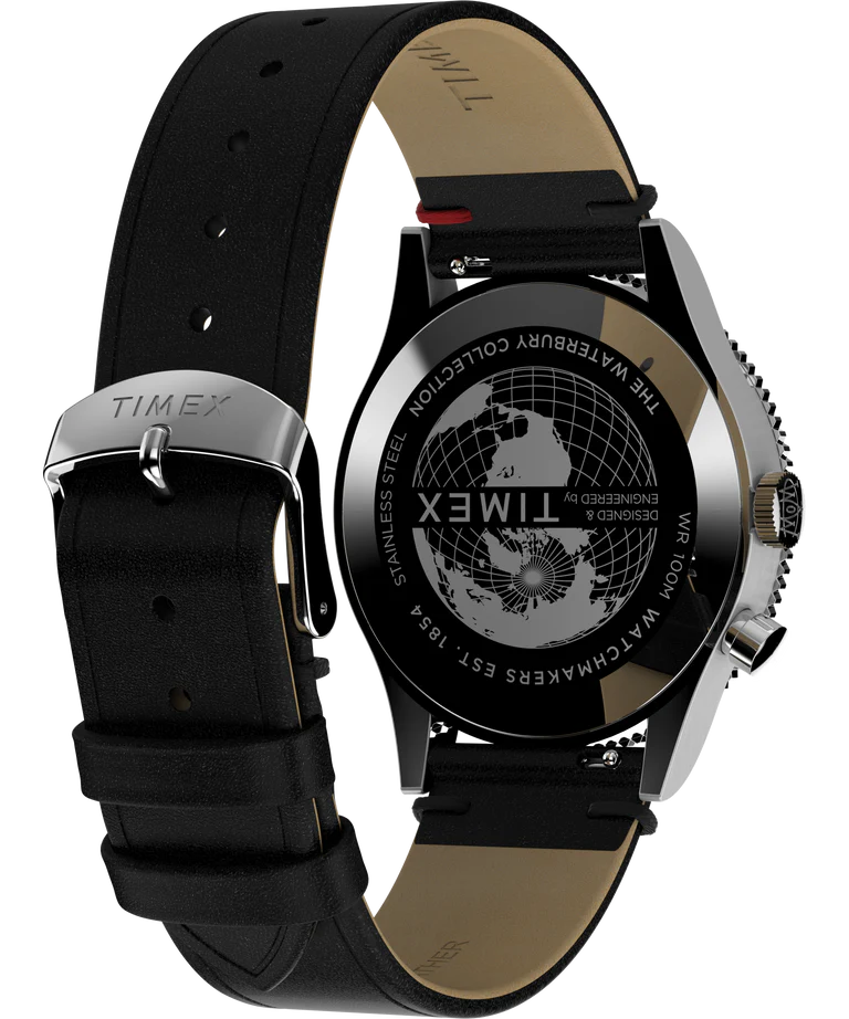 Timex - Waterbury 39mm Traditional GMT - Image 5