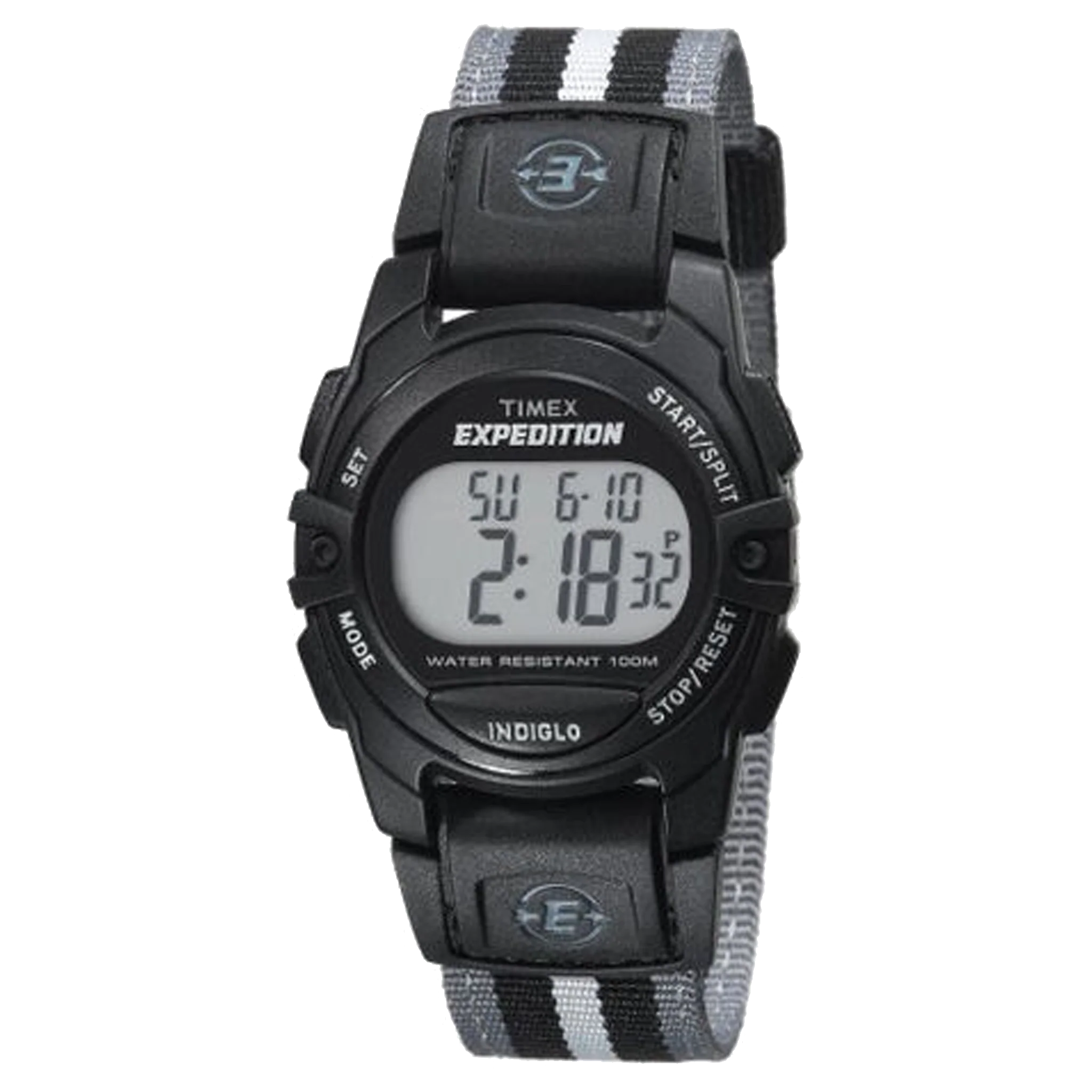 Timex - Expedition Digital 33mm Fabric Strap Watch