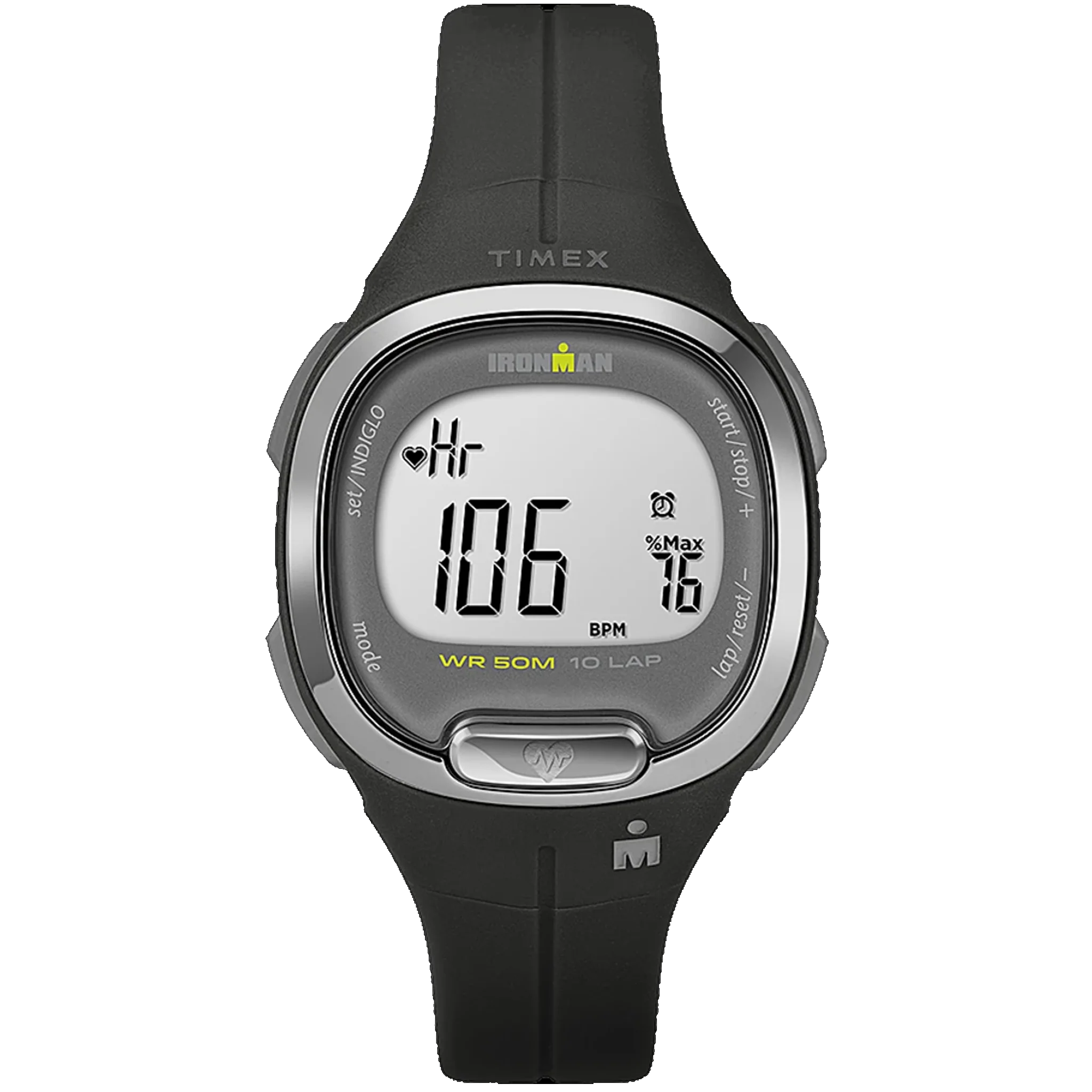 Timex - Ironman Transit with Heart Rate Monitor