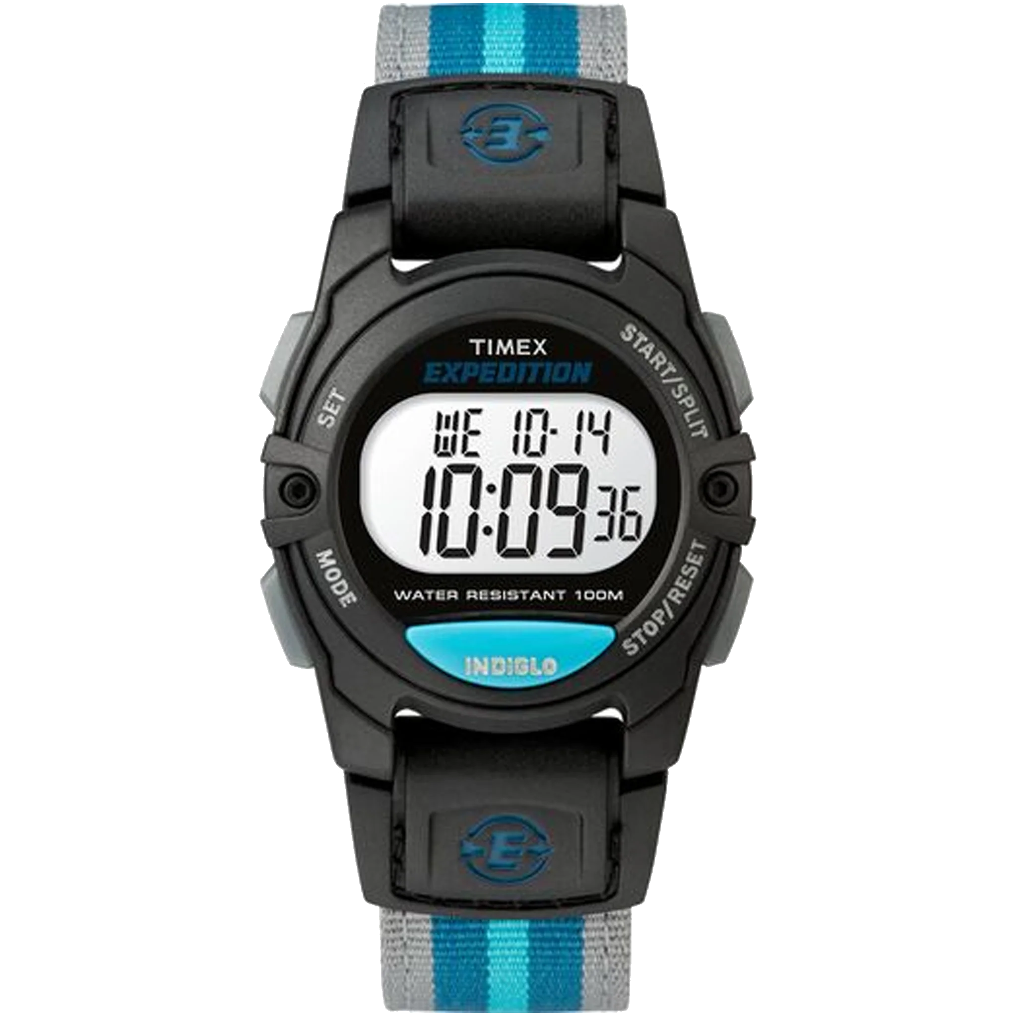 Timex - Expedition Digital 33mm Fabric Strap Watch