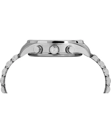 Timex - Waterbury Traditional Chronograph 42mm Stainless Steel Bracelet - Image 2