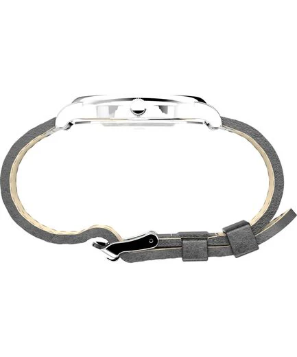 Timex - Weekender 40mm Leather Strap Watch - Image 2