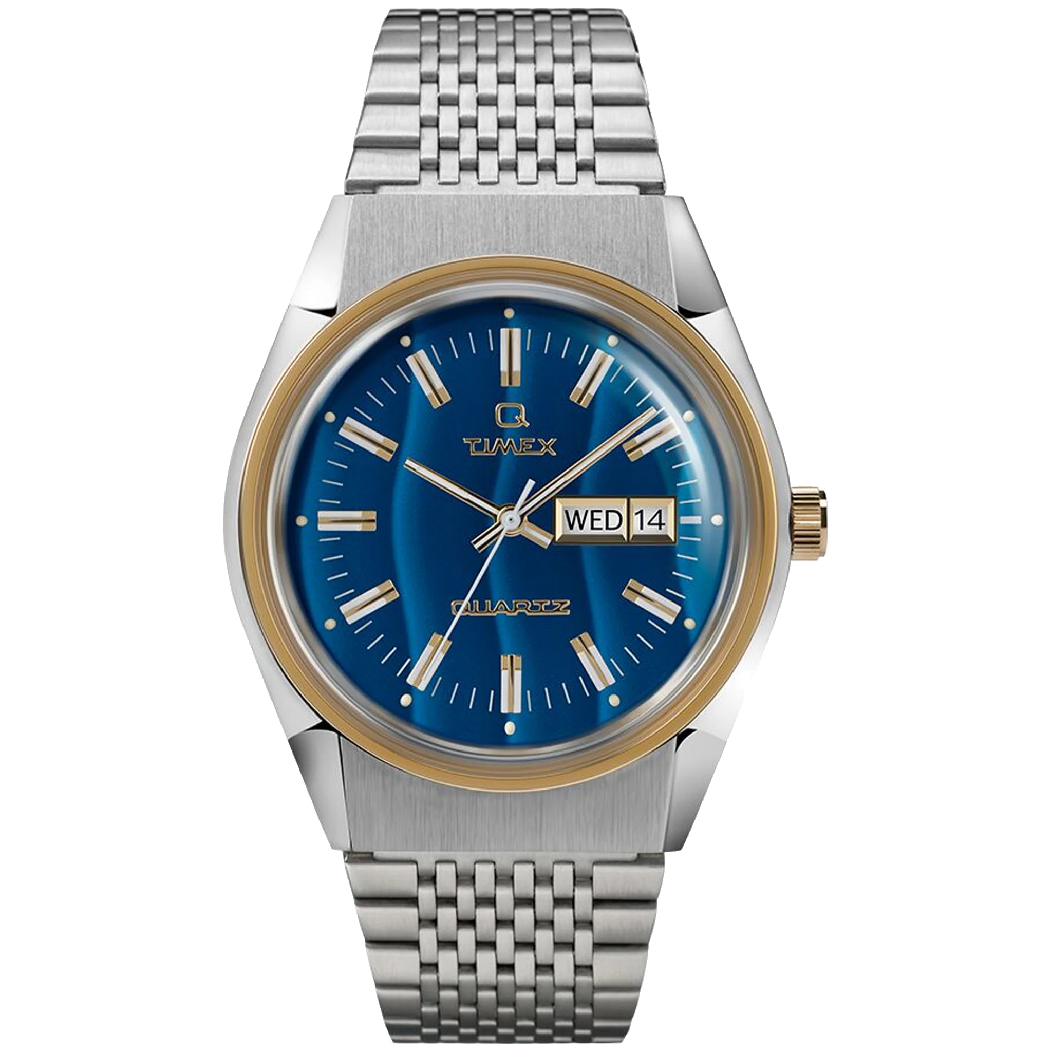 Timex - Q Reissue Falcon Eye 38mm Stainless Steel