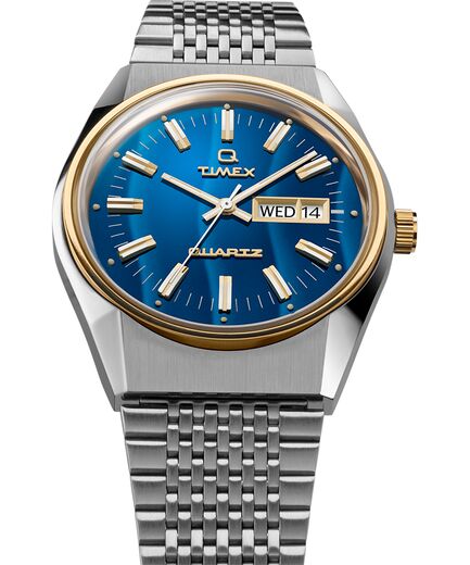 Timex - Q Reissue Falcon Eye 38mm Stainless Steel - Image 5