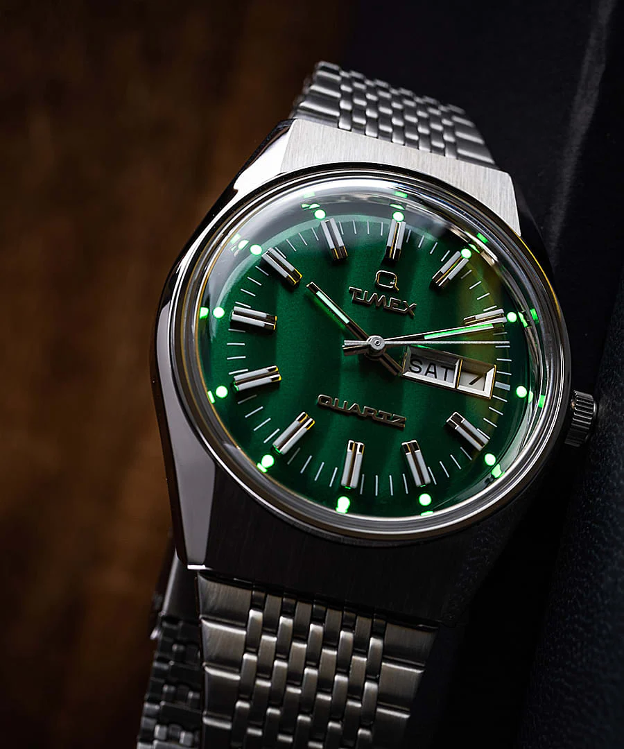 Timex - Q Reissue Falcon Eye 38mm Stainless Steel - Image 7
