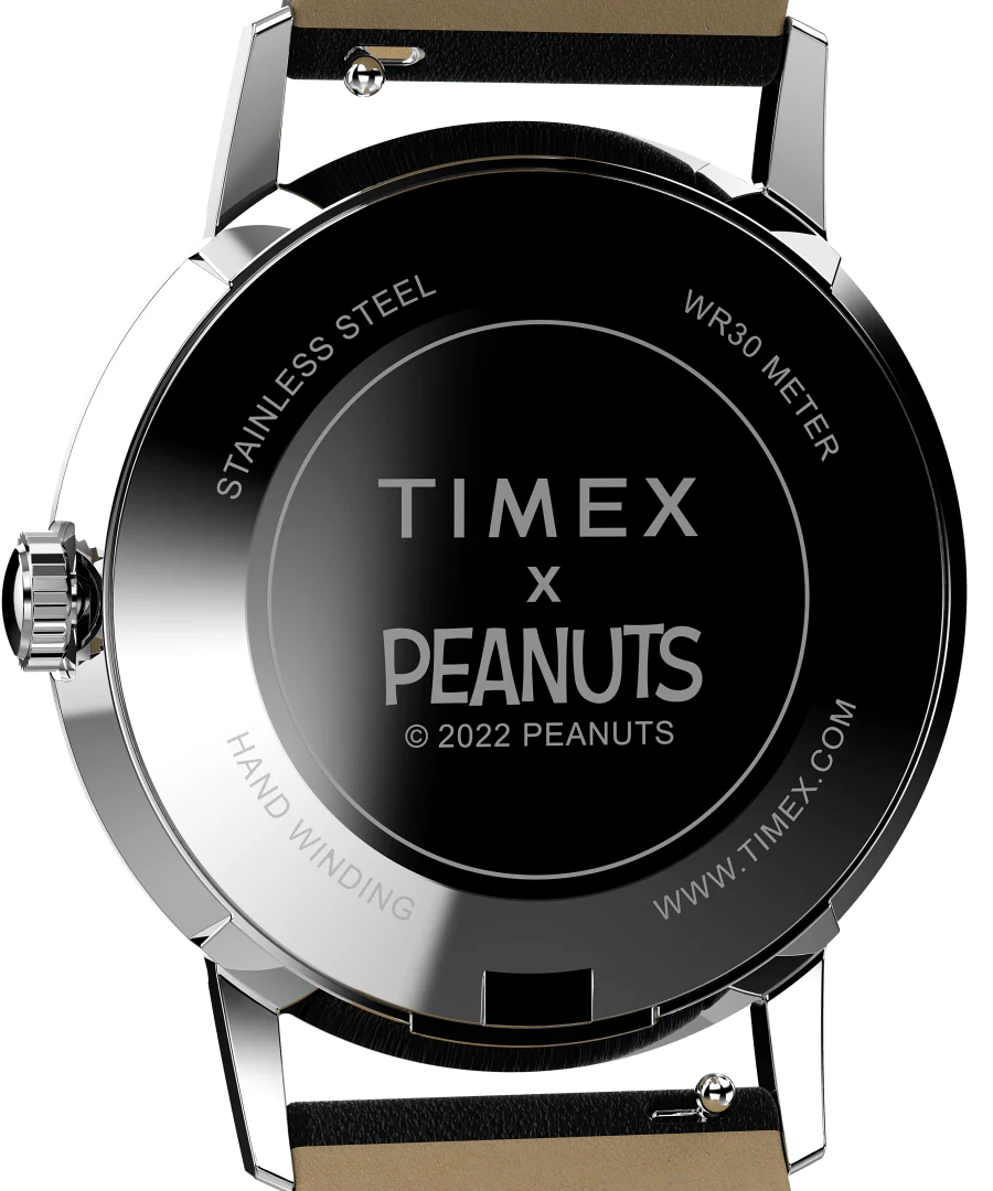 Timex - Marlin® Mechanical x Peanuts - 34mm Snoopy Holiday - Image 4
