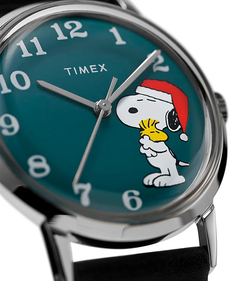 Timex - Marlin® Mechanical x Peanuts - 34mm Snoopy Holiday - Image 6