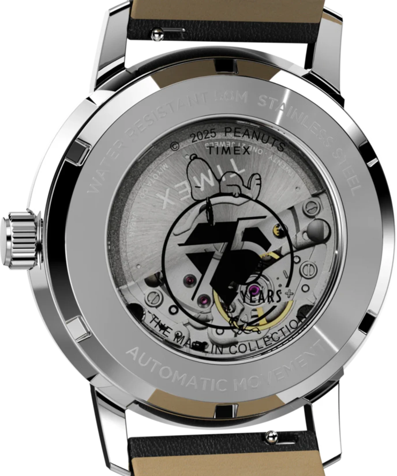 Timex x Peanuts® Marlin® Automatic 75th Anniversary Edition - Image 4