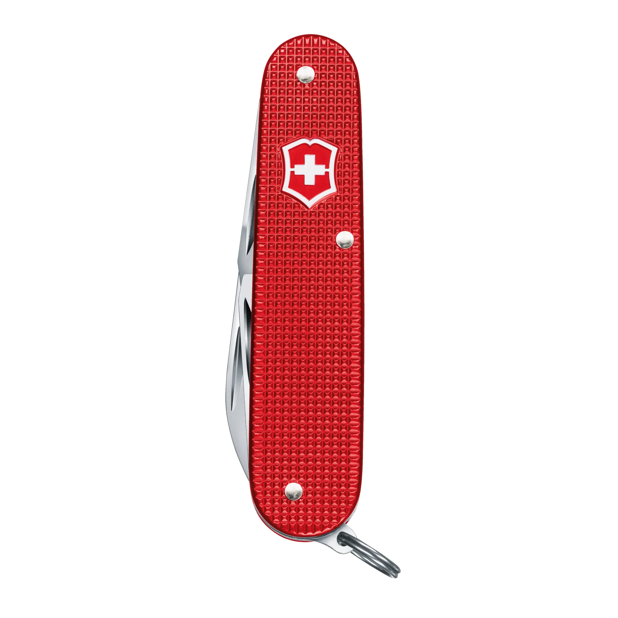 Victorinox - Medium Swiss Army Knife - Cadet Red Alox - Image 2