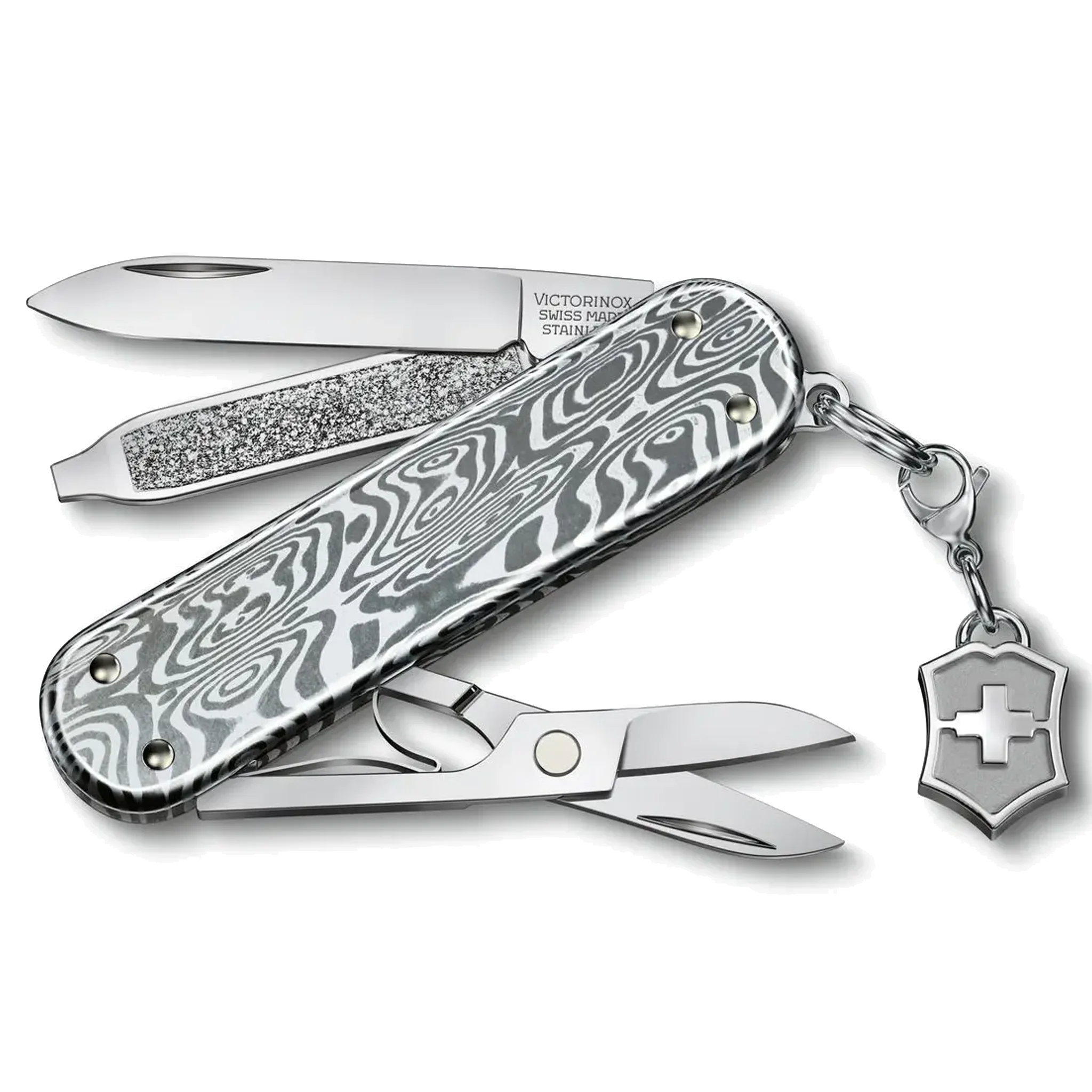 Victorinox - Small Swiss Army Knife - SD Brilliant Damast