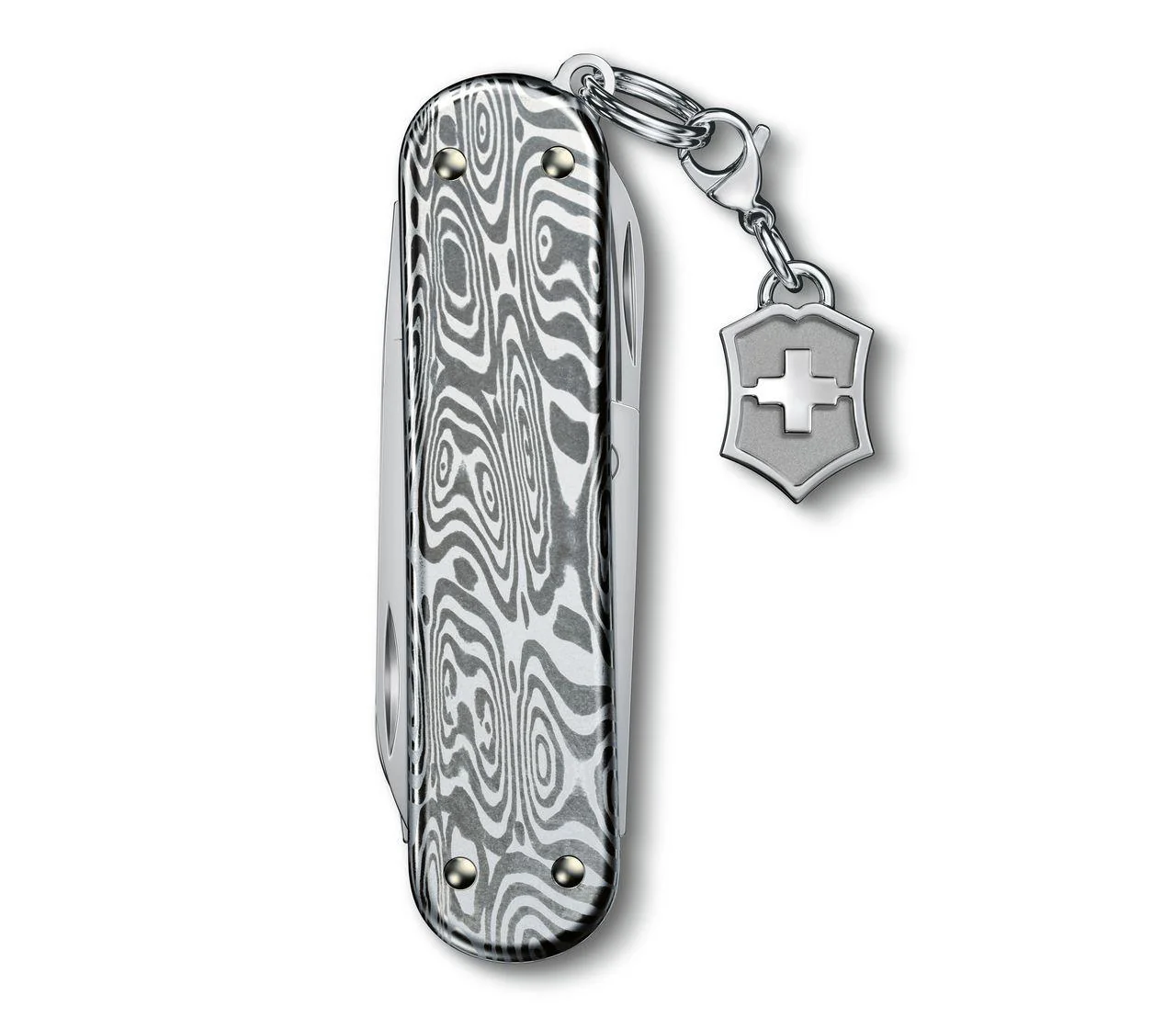 Victorinox - Small Swiss Army Knife - SD Brilliant Damast - Image 4