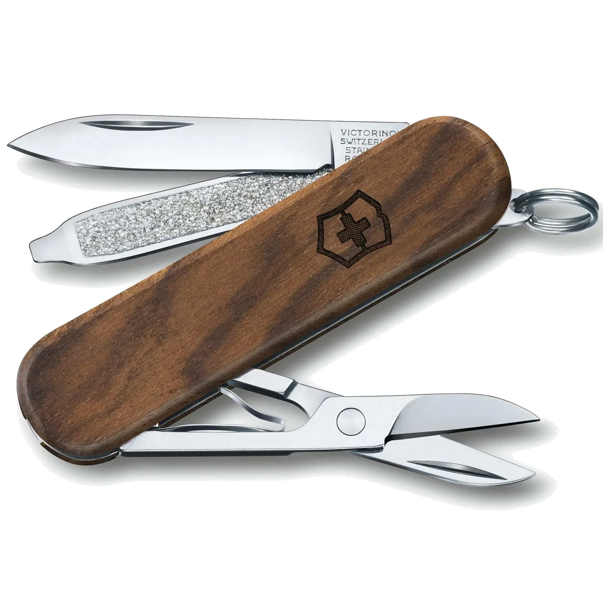Victorinox - Small Swiss Army Knife - Classic SD Wood
