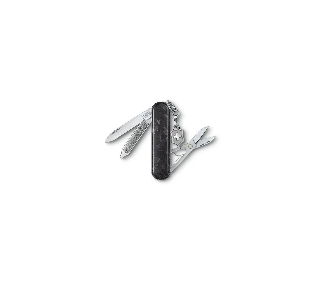 Victorinox - Small Swiss Army Knife - SD Brilliant Carbon - Image 3