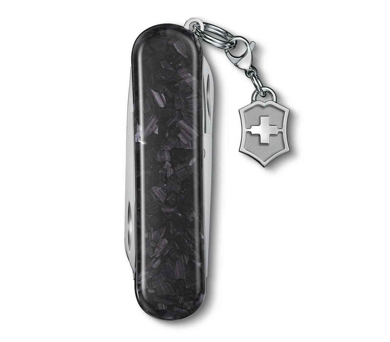 Victorinox - Small Swiss Army Knife - SD Brilliant Carbon - Image 4