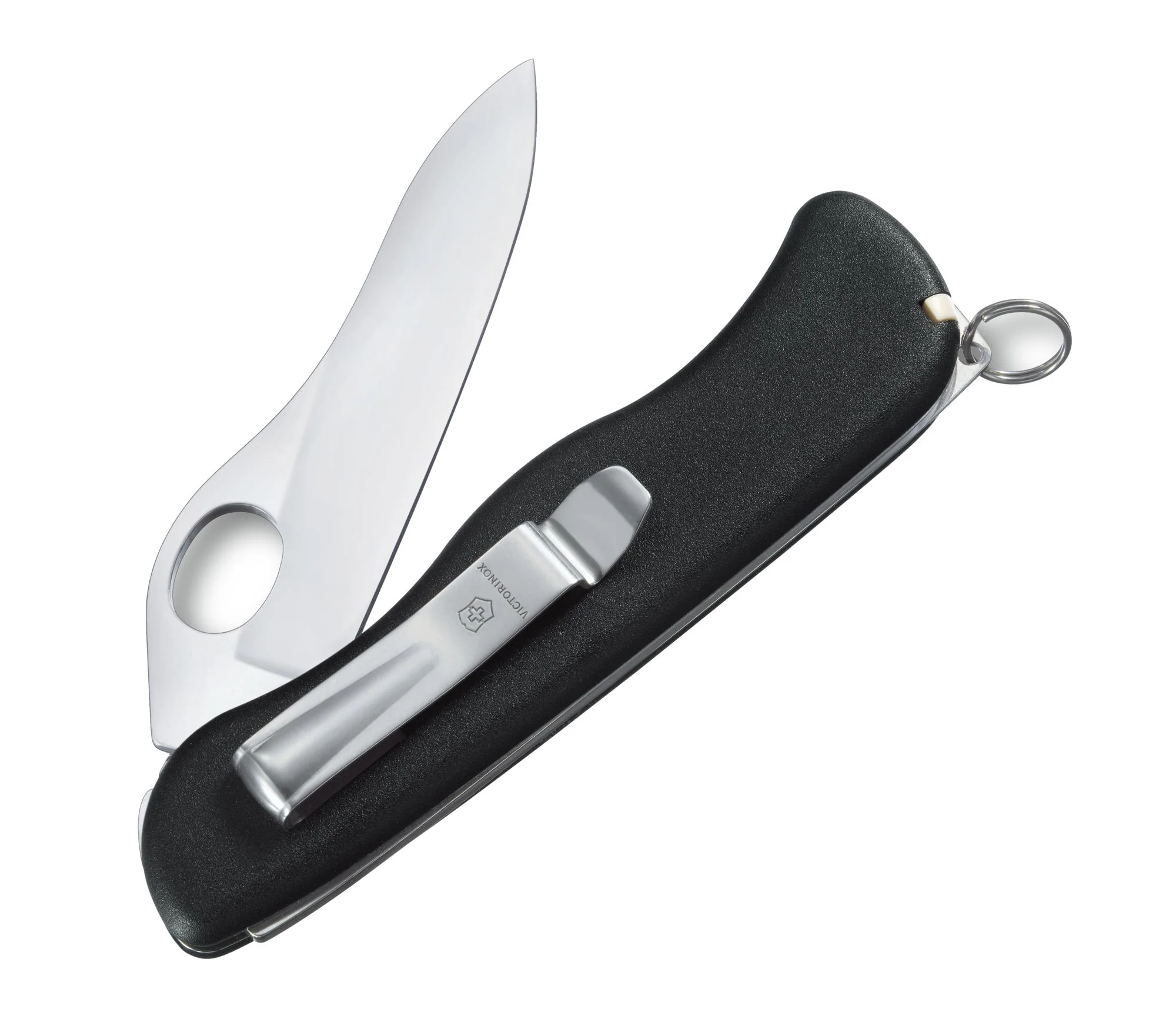 Victorinox - Large Swiss Army Knife - Sentinel Clip in Black - Image 2