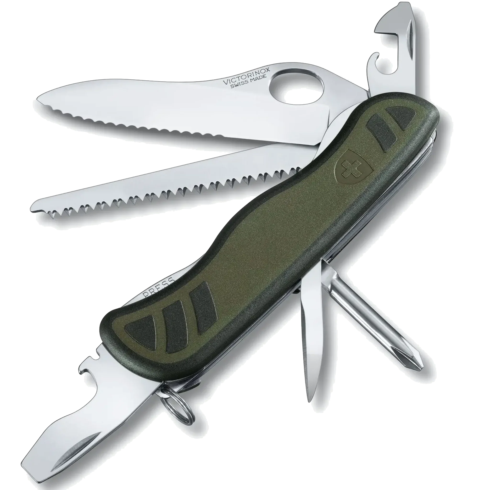 Victorinox - Large Swiss Army Knife - Swiss Soldier 08