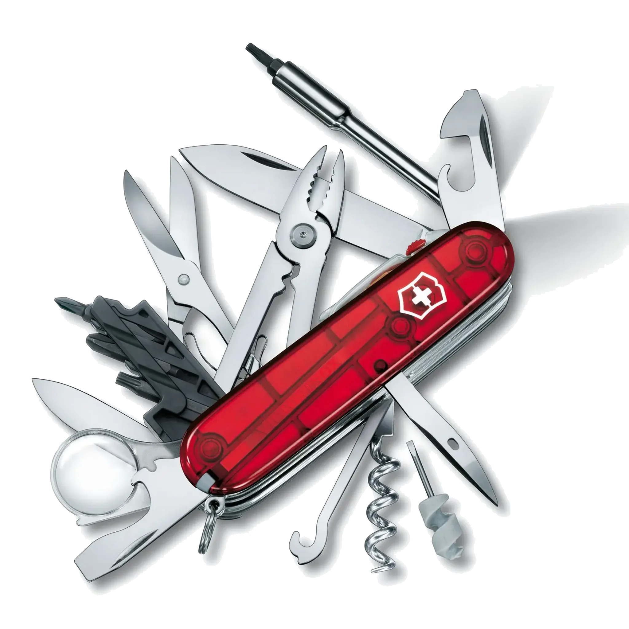 Victorinox - Medium Swiss Army Knife - Cyber Tool Lite