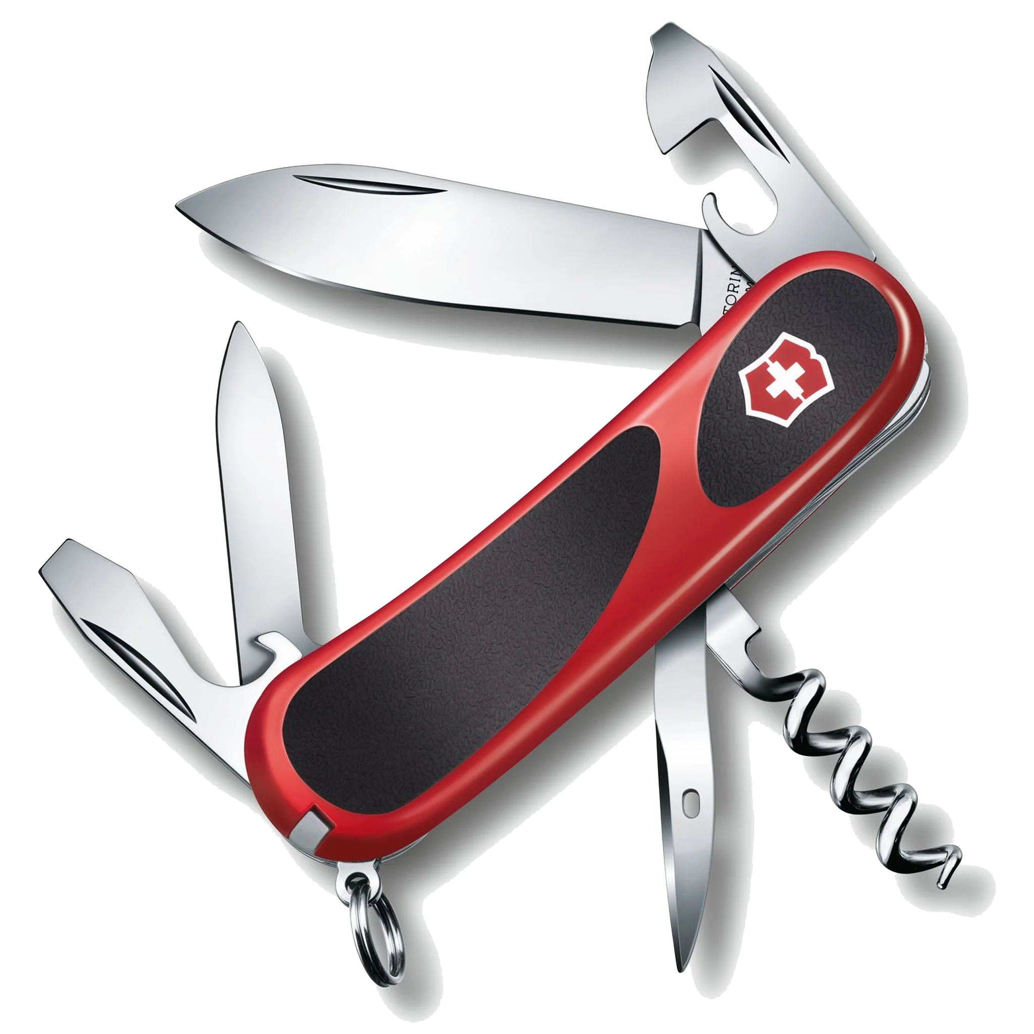 Victorinox - Medium Swiss Army Knife - Evolution Grip 10