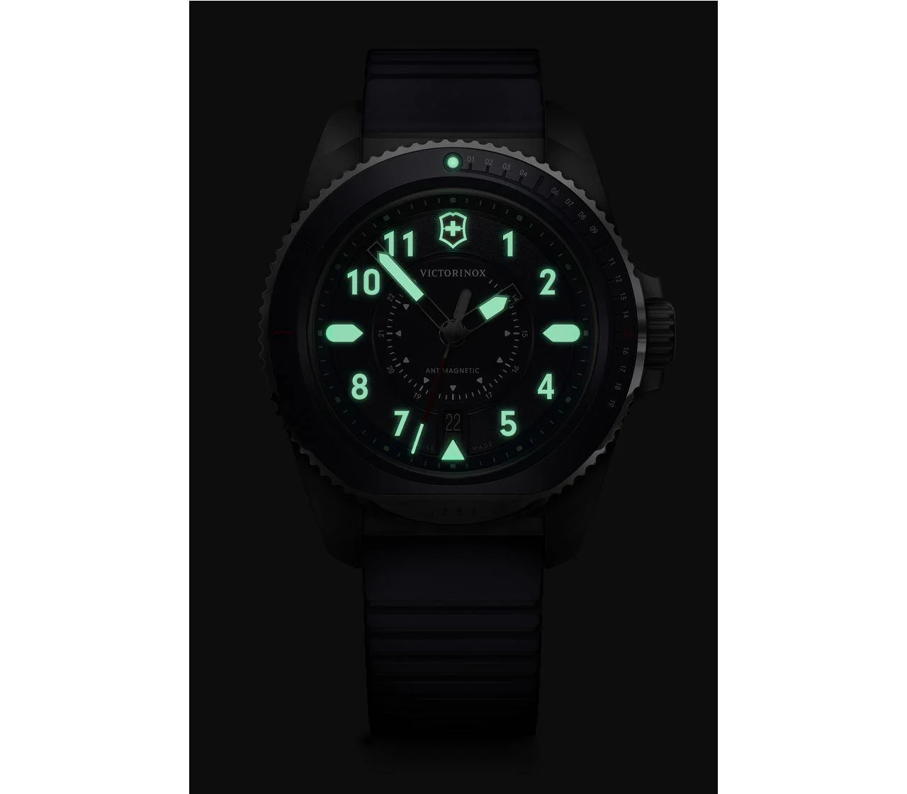 Victorinox Watch - Journey 1884 - Blue - Image 2
