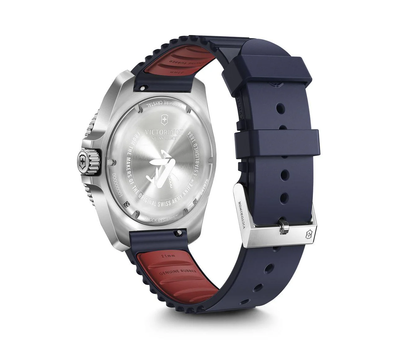 Victorinox Watch - Journey 1884 - Blue - Image 3