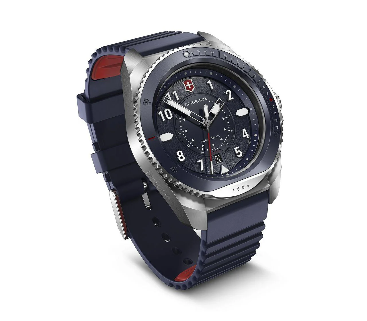 Victorinox Watch - Journey 1884 - Blue - Image 4