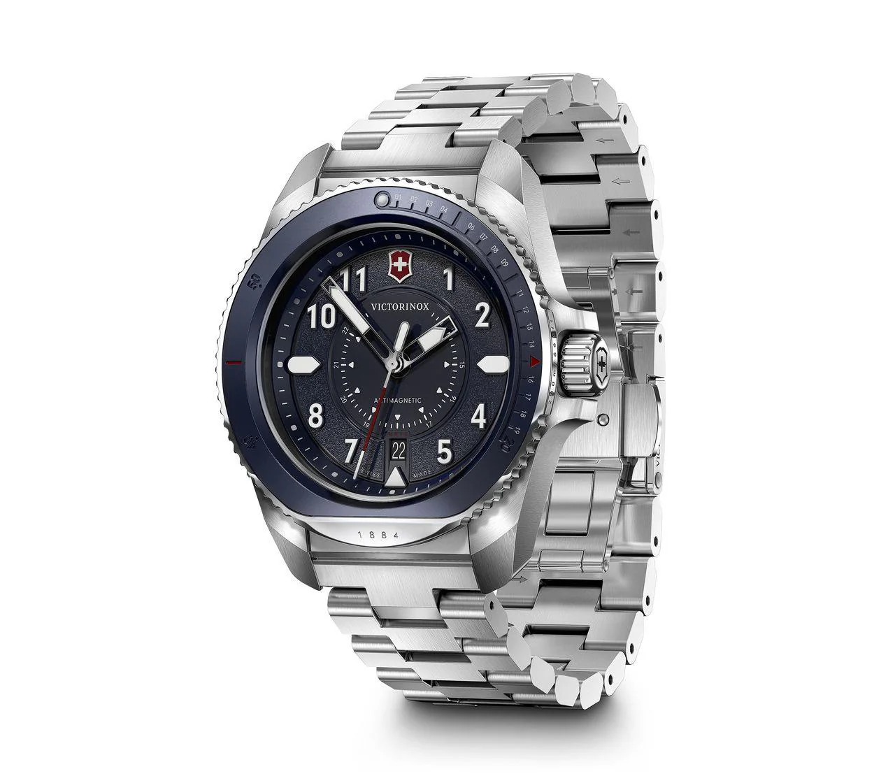 Victorinox Watch - Journey 1884 - Blue Dial - Image 3
