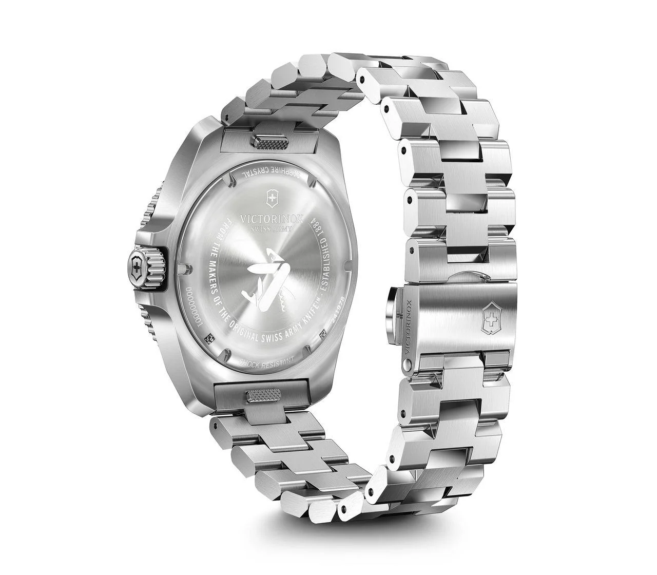 Victorinox Watch - Journey 1884 - Blue Dial - Image 6