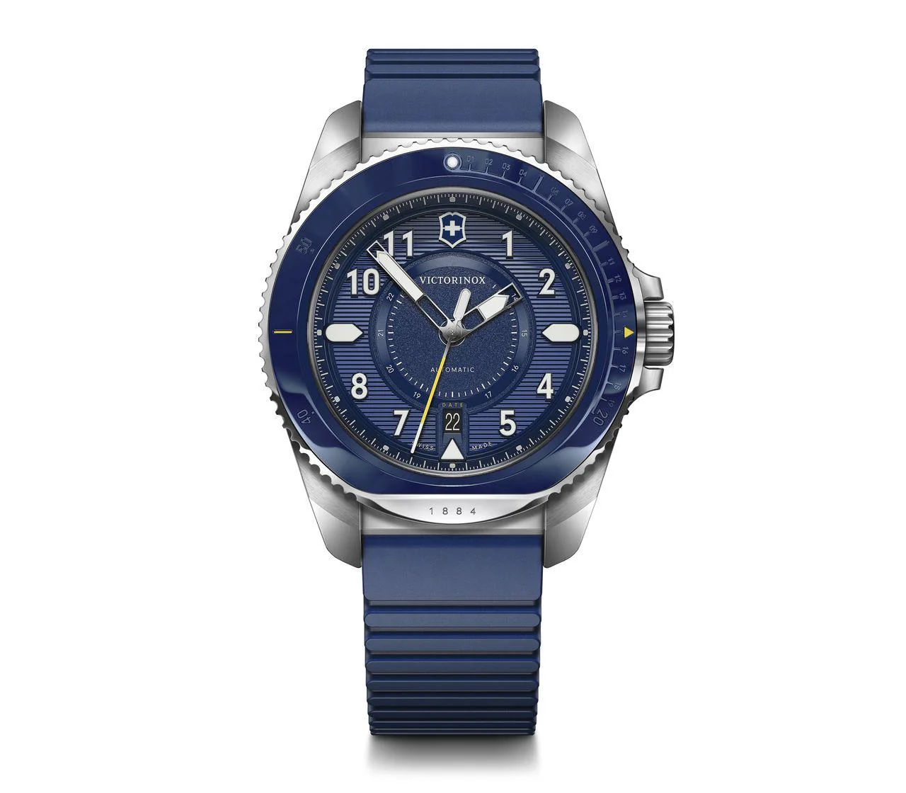 Victorinox Watch - Journey 1884 Automatic - Blue Dial - Image 3