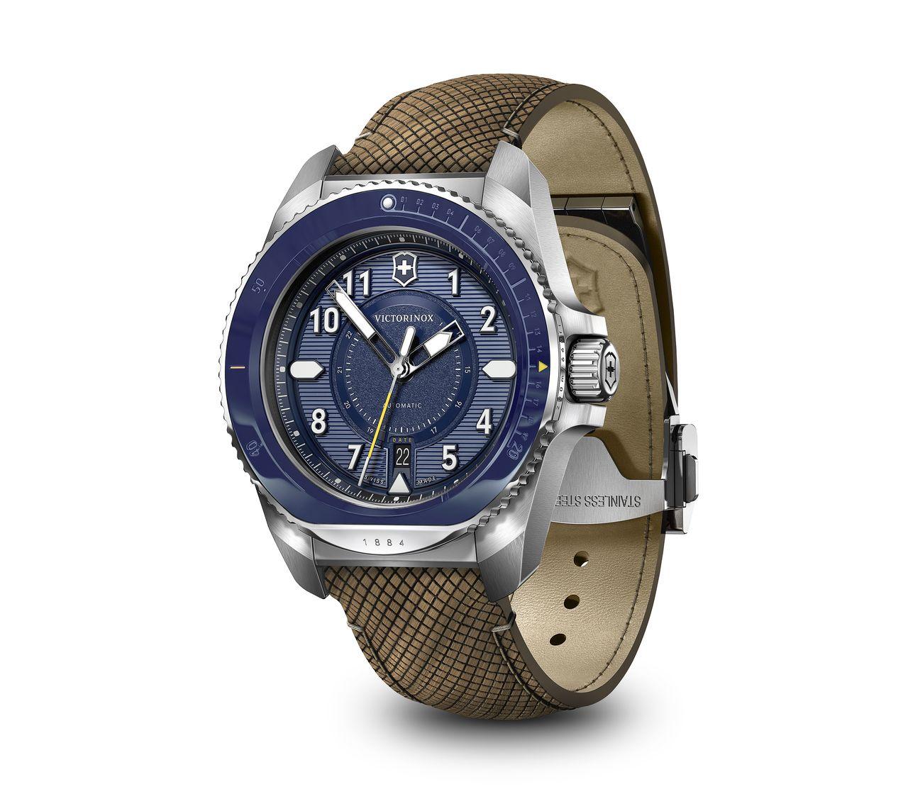 Victorinox Watch - Journey 1884 Automatic - Blue Dial - Image 5