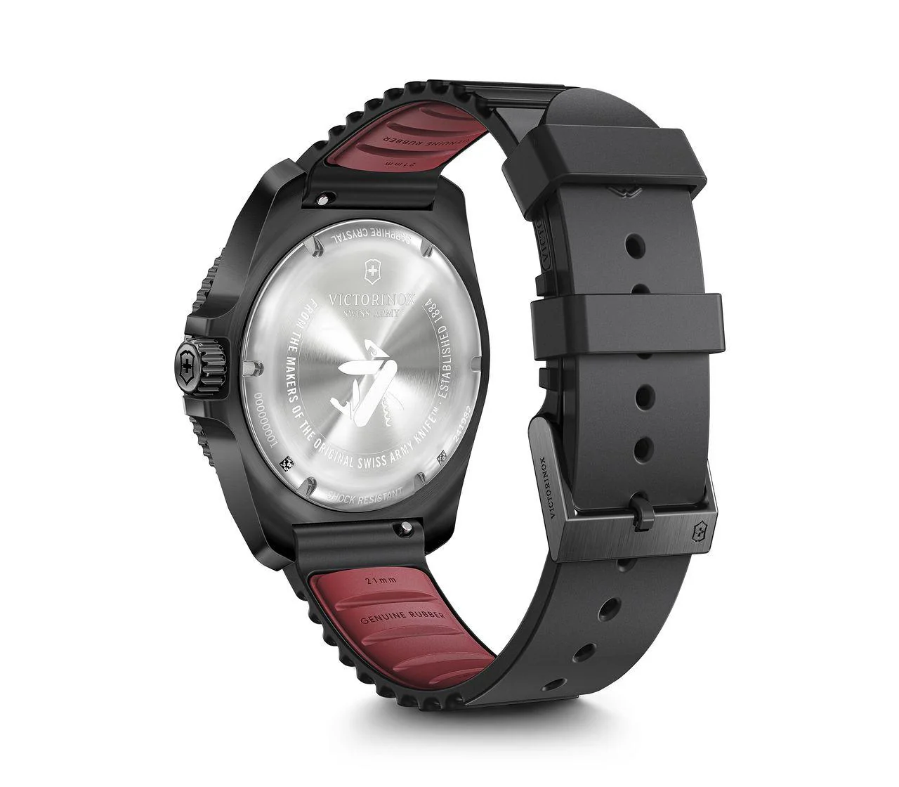 Victorinox Watch - Journey 1884 - Black Out - Image 3