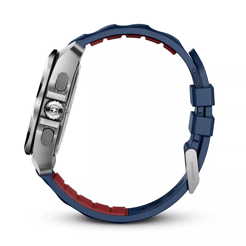 Victorinox Watch - I.N.O.X Chrono - Blue Dial - Image 3