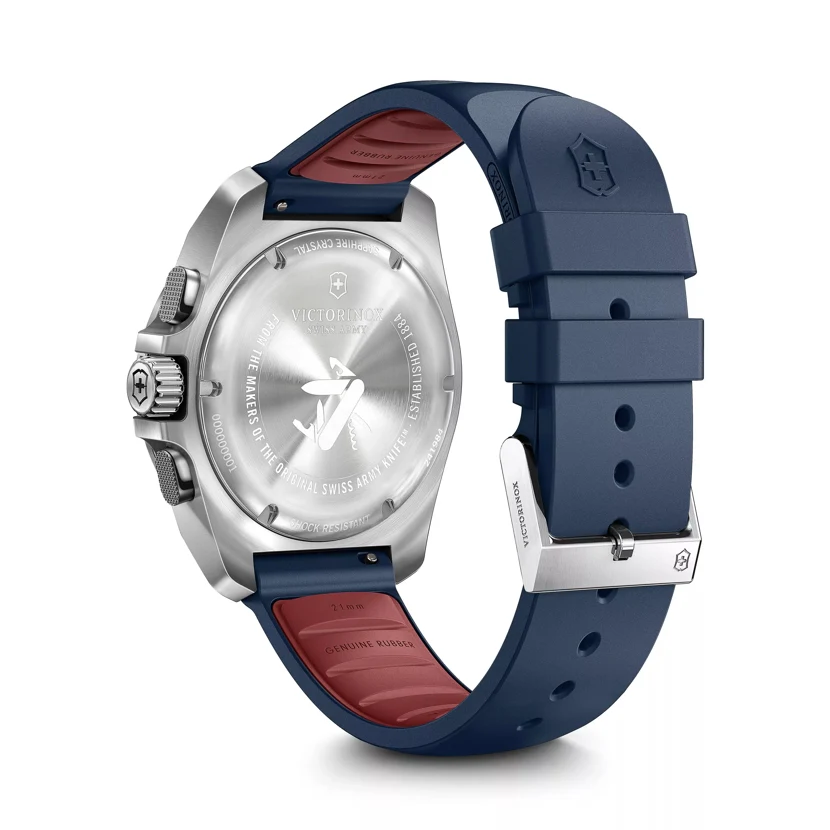 Victorinox Watch - I.N.O.X Chrono - Blue Dial - Image 6