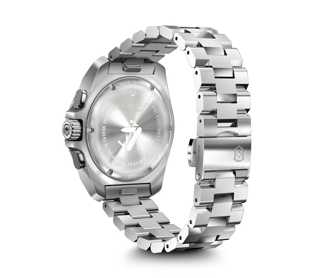Victorinox Watch - I.N.O.X Chrono - Blue Dial - Image 6