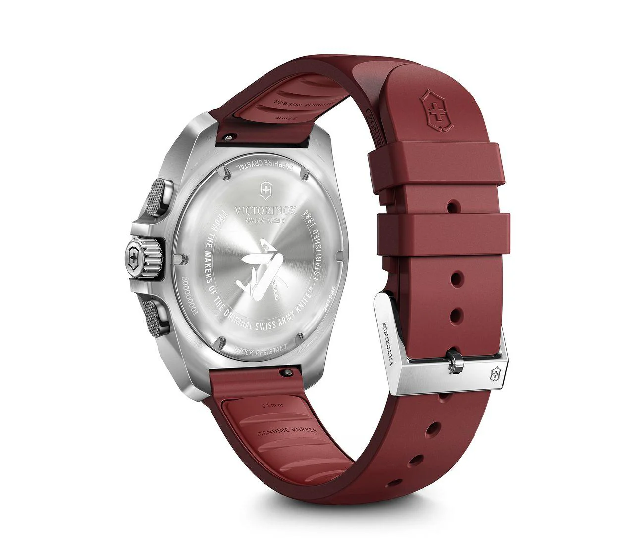 Victorinox Watch - I.N.O.X Chrono - Red - Image 5