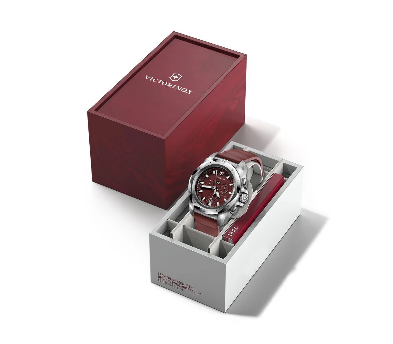 Victorinox Watch - I.N.O.X Chrono - Red - Image 7