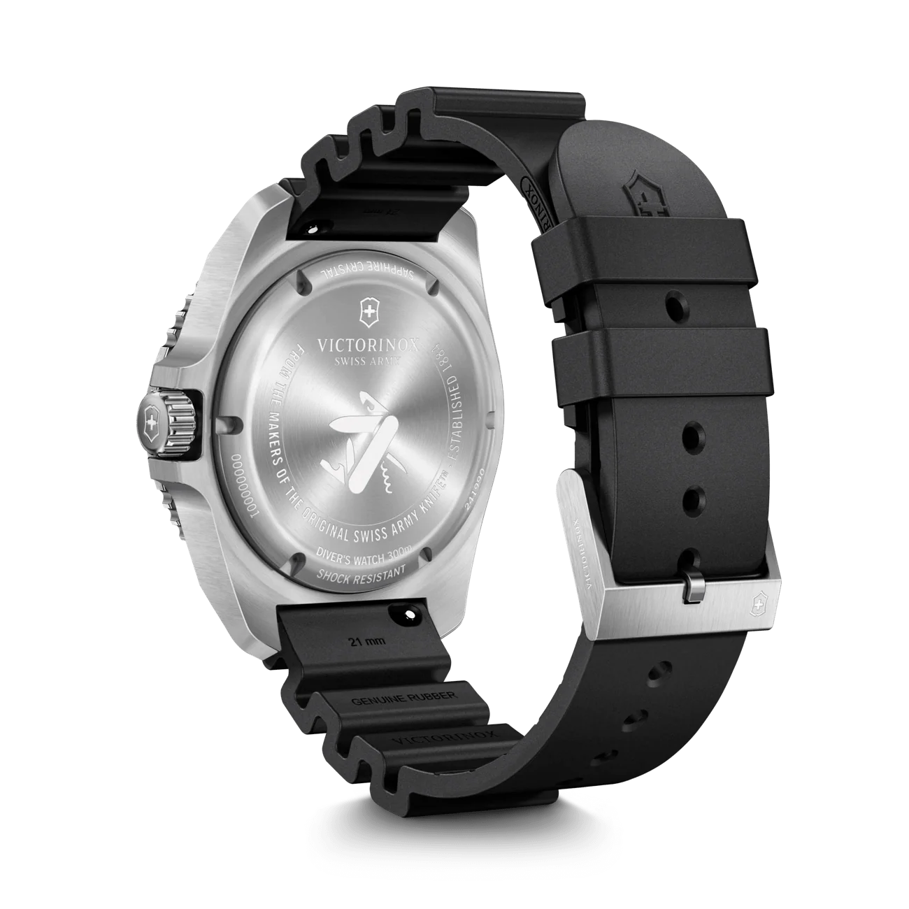 Victorinox Watch - Dive Pro - Black Dial - Image 4