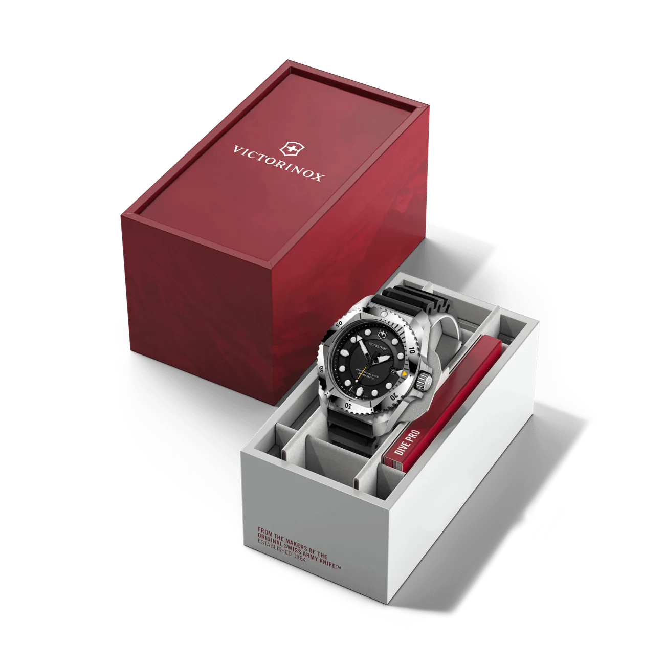Victorinox Watch - Dive Pro - Black Dial - Image 6