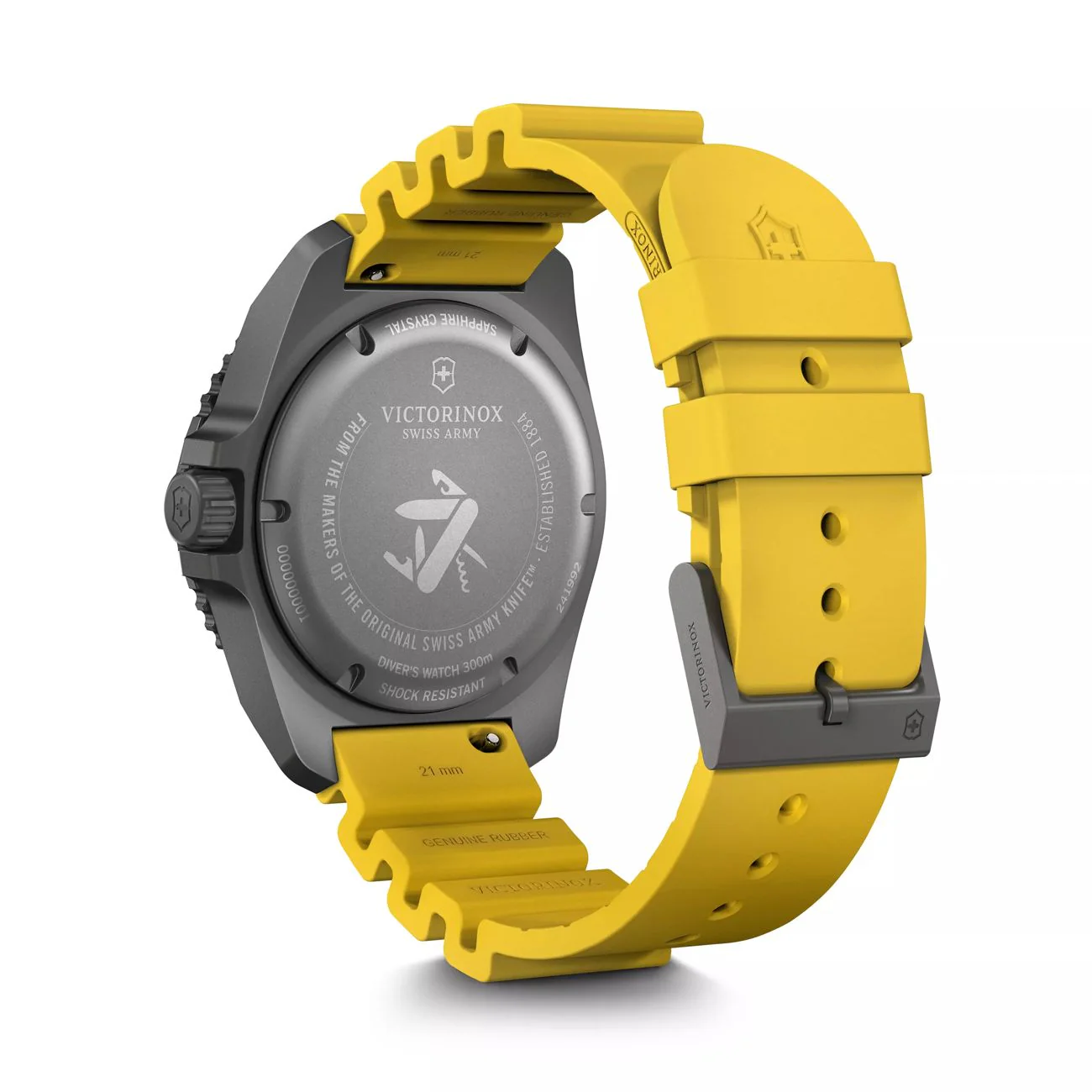 Victorinox Watch - Dive Pro Titanium - Yellow - Image 5