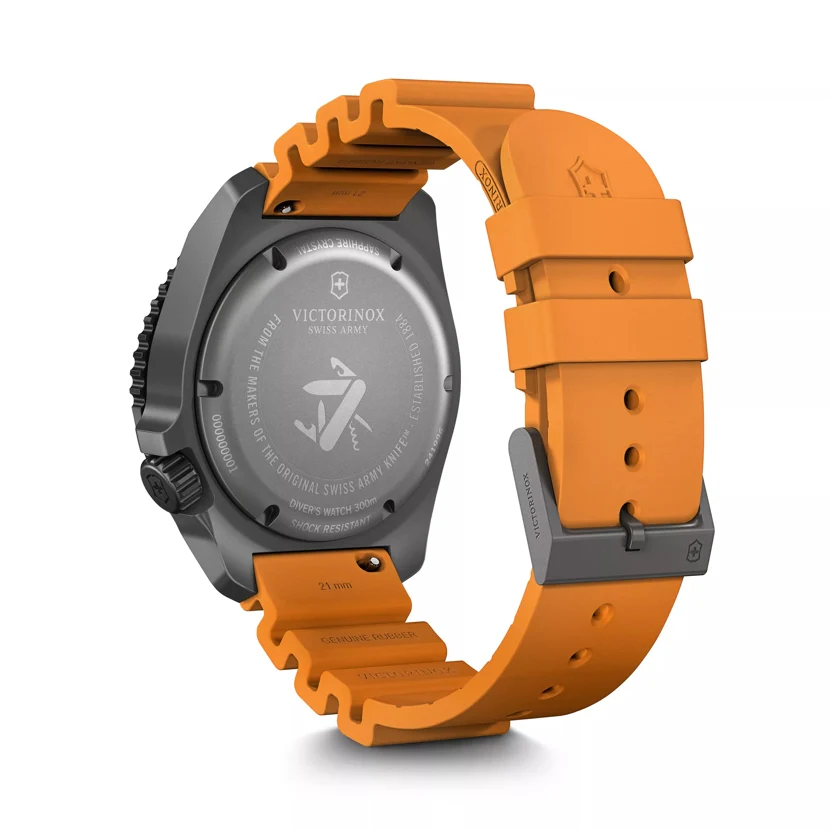 Victorinox Watch - Dive Pro Automatic Titanium - Orange - Image 6