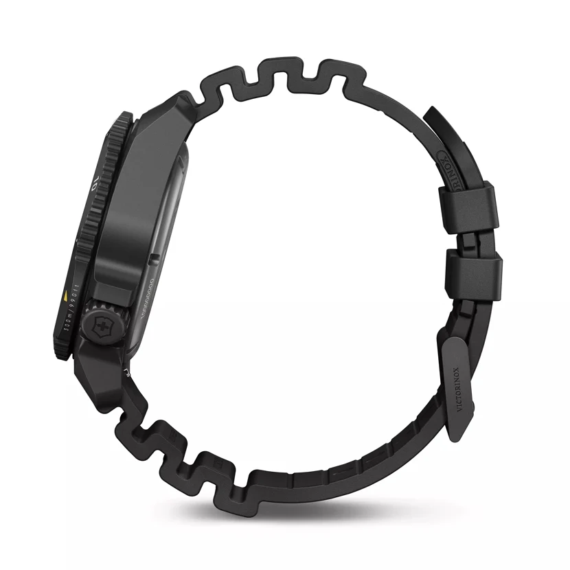 Victorinox Watch - Dive Pro Automatic Titanium - Black - Image 6