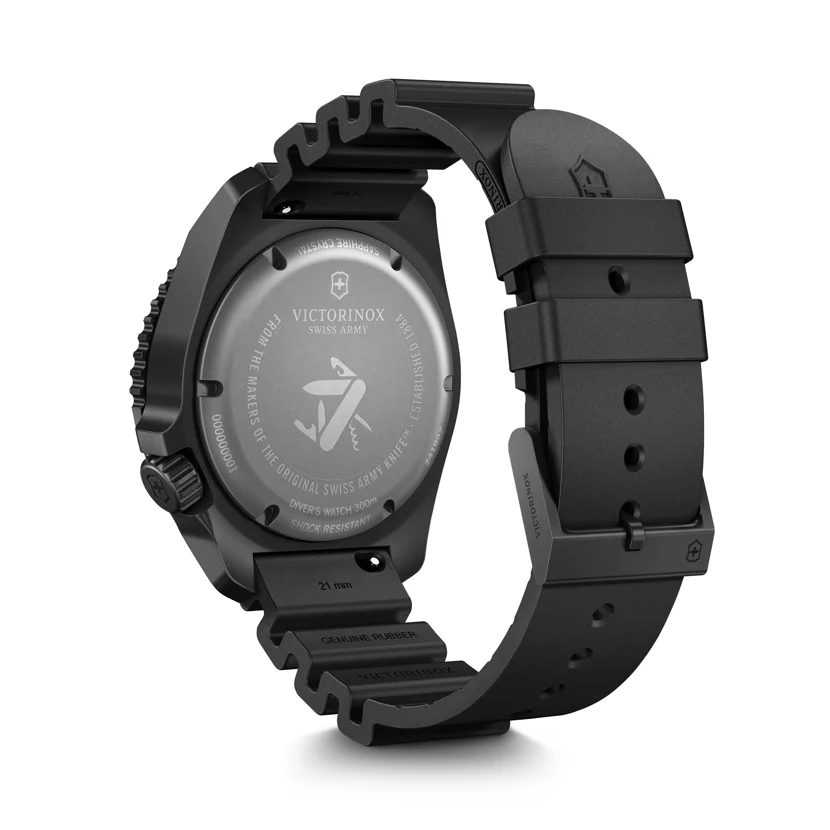 Victorinox Watch - Dive Pro Automatic Titanium - Black - Image 8