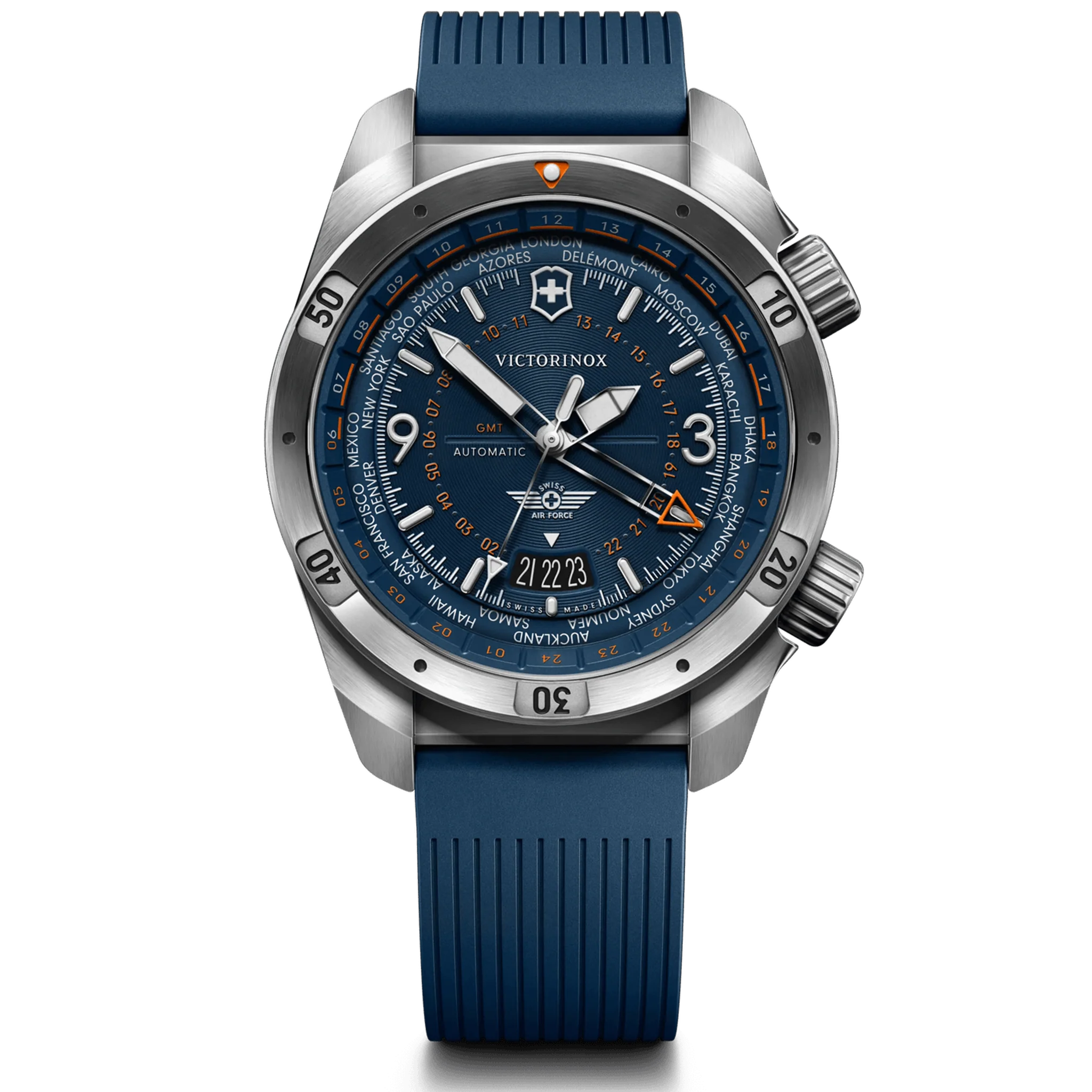 Victorinox Watch - Air Pro Automatic GMT - Blue Dial