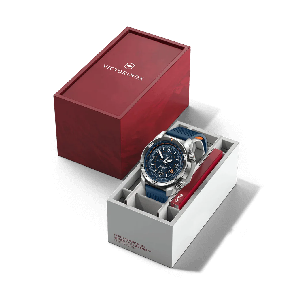 Victorinox Watch - Air Pro Automatic GMT - Blue Dial - Image 7