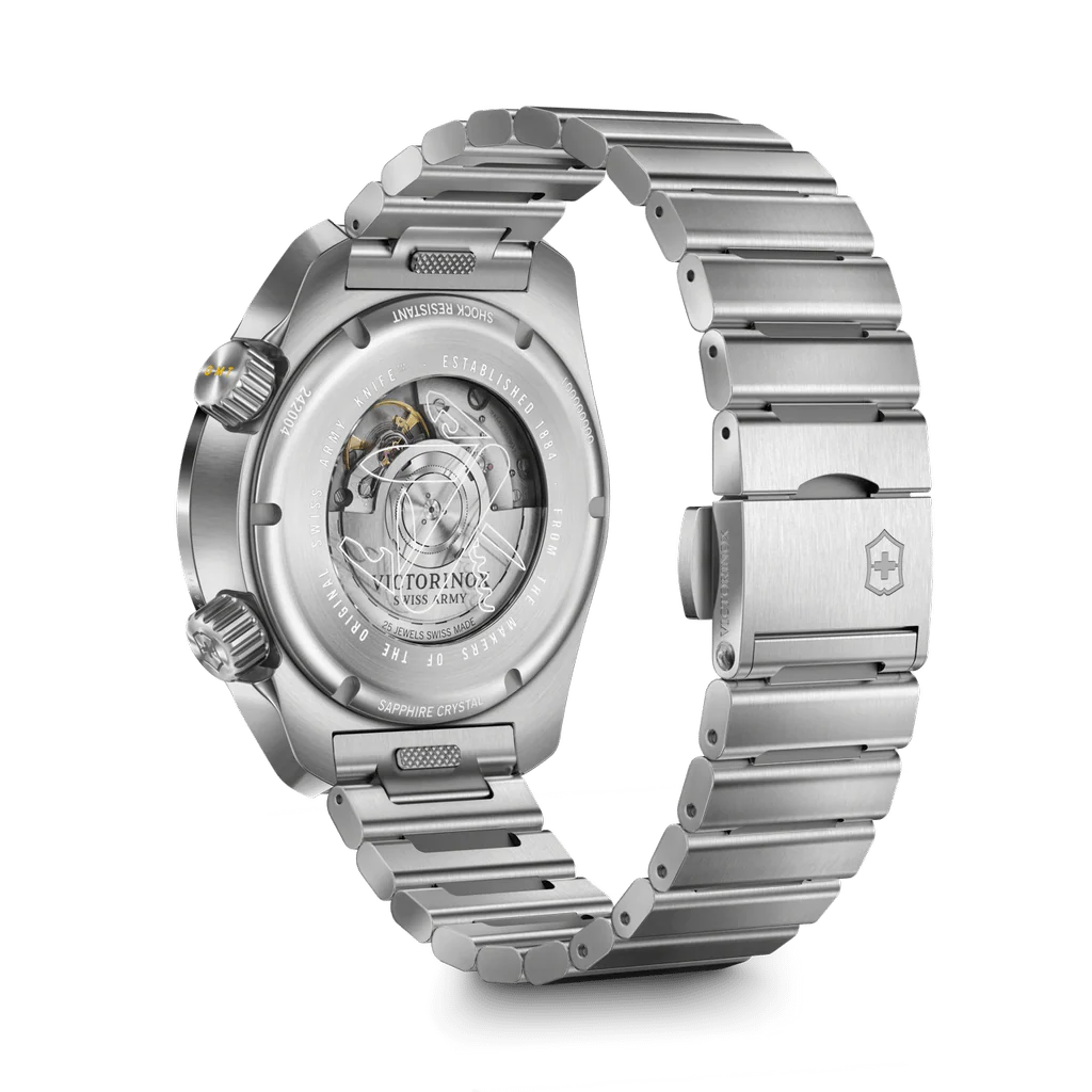 Victorinox Watch - Air Pro Automatic GMT - Black Dial - Image 5
