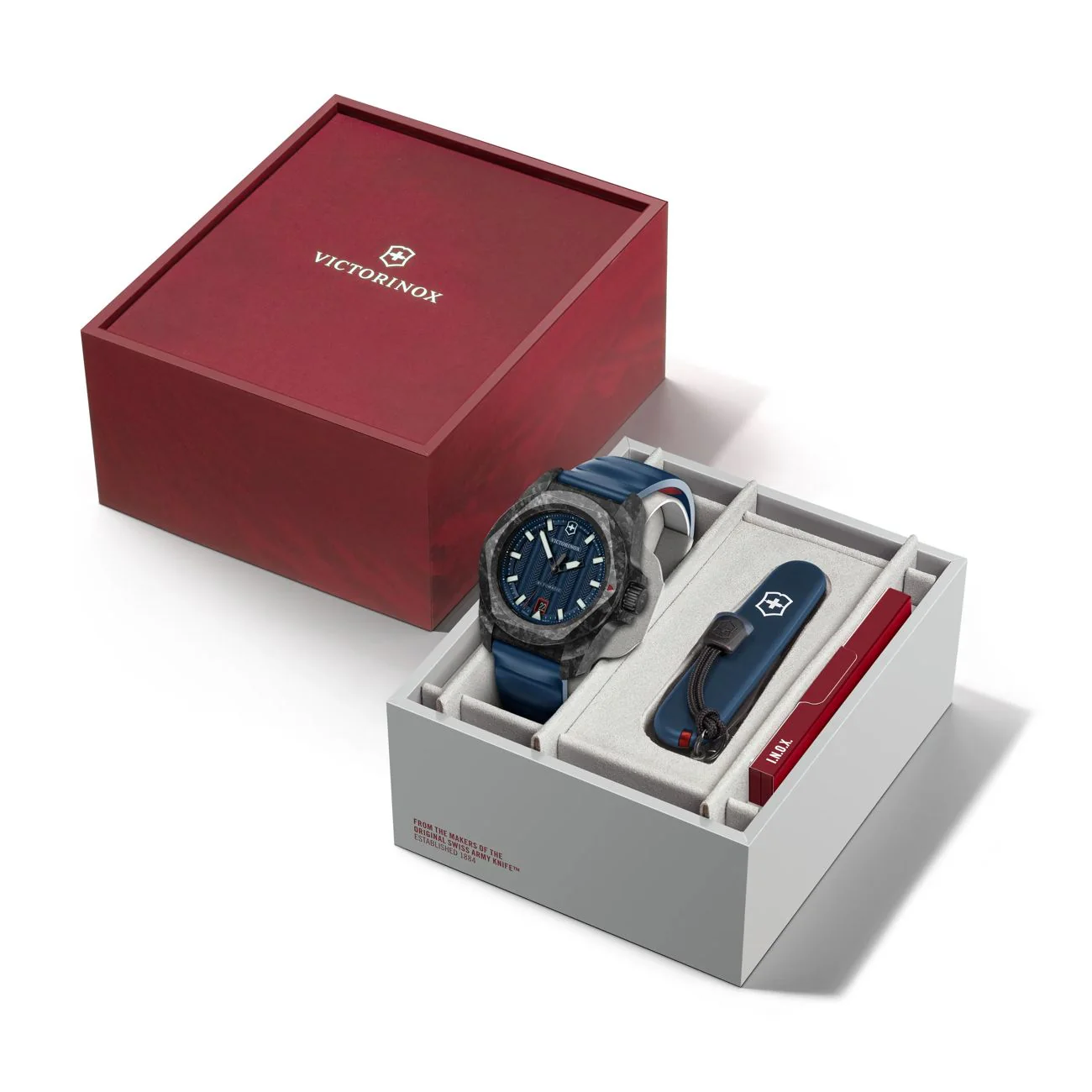 Victorinox Watch - 41mm I.N.O.X Carbon Automatic Set - Image 9
