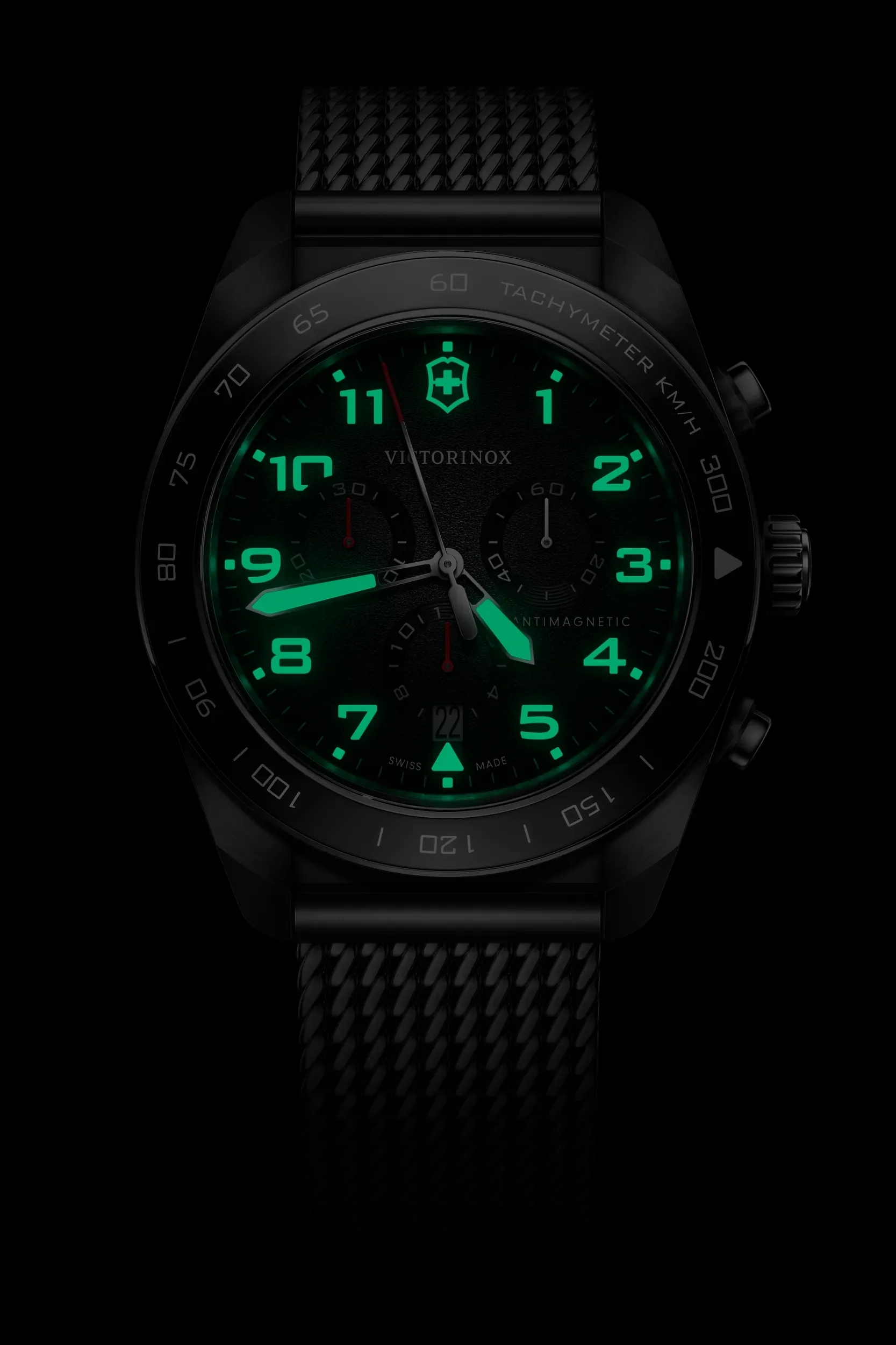 Victorinox Watch - Swiss Army Heritage Chronograph - Image 2
