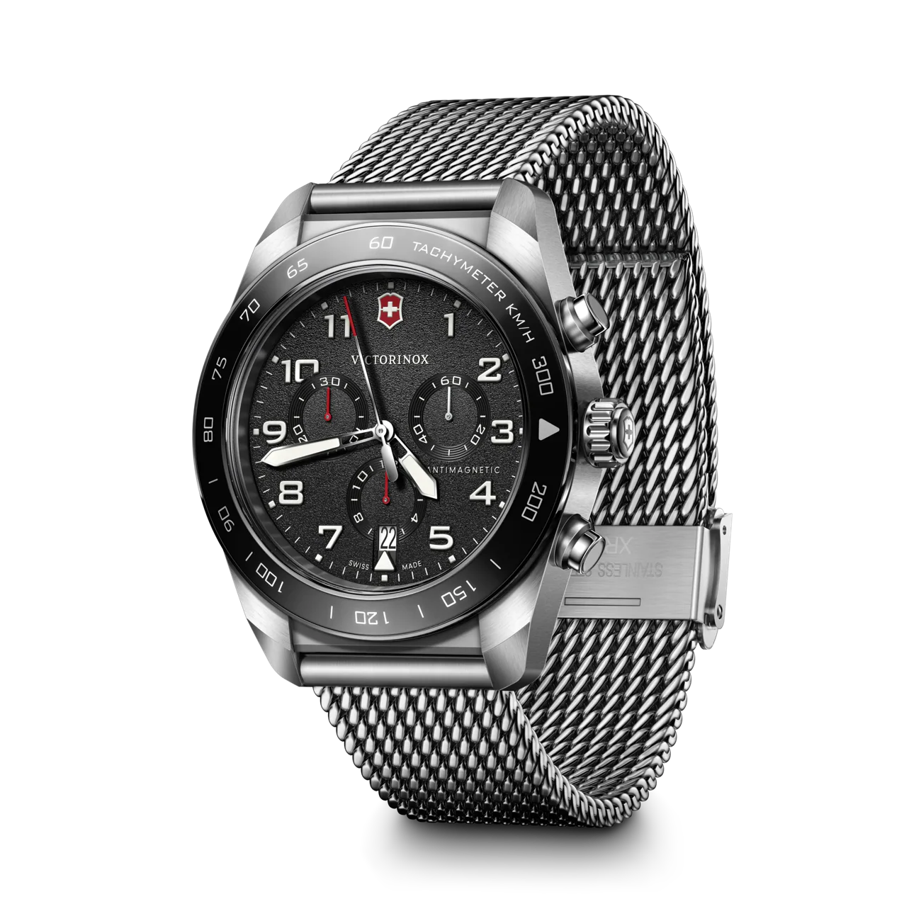 Victorinox Watch - Swiss Army Heritage Chronograph - Image 3