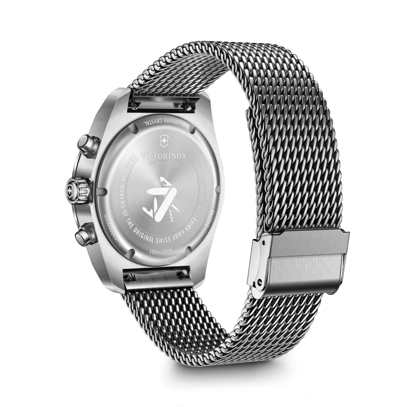Victorinox Watch - Swiss Army Heritage Chronograph - Image 4